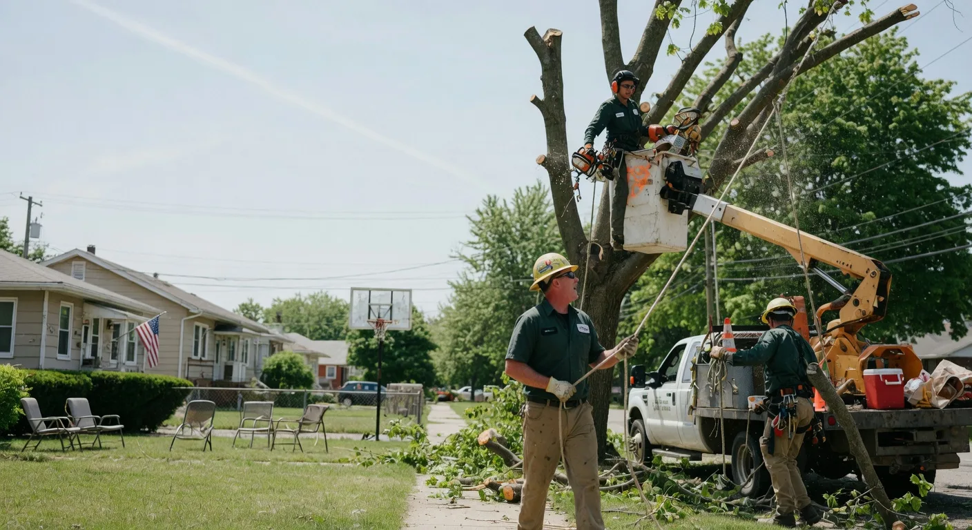 Tree Service in Bushkill, PA near me